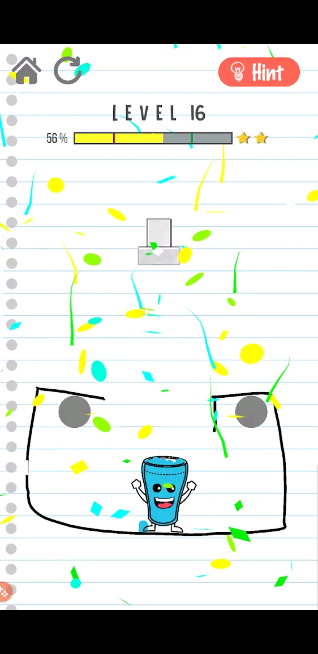 Happy Draw Glass  Draw and Fill Glass